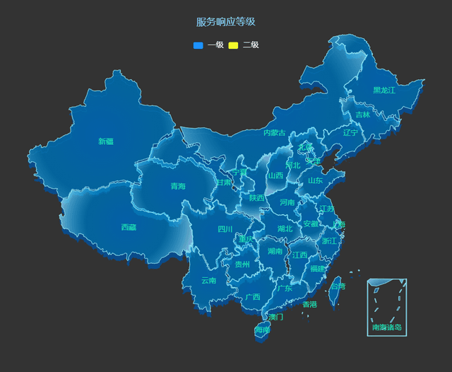 平面3D地图